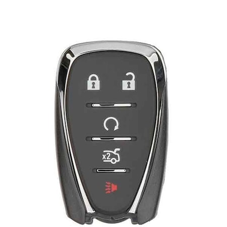 Keyless Factory 2016-2019 Chevy Cruze XL7 Sonic / 5-Button Smart Key w/ Trunk / PN: 13508768 / HYQ4A RSK-GM-4AA-5TR